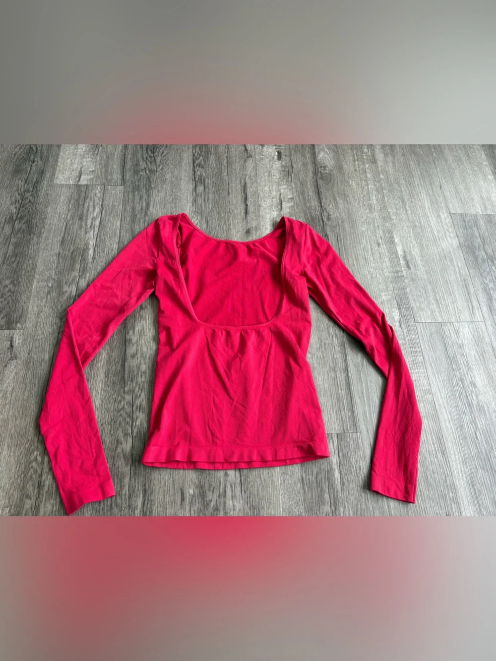 Free People Drop Back Top M-L - Picture 4 of 5